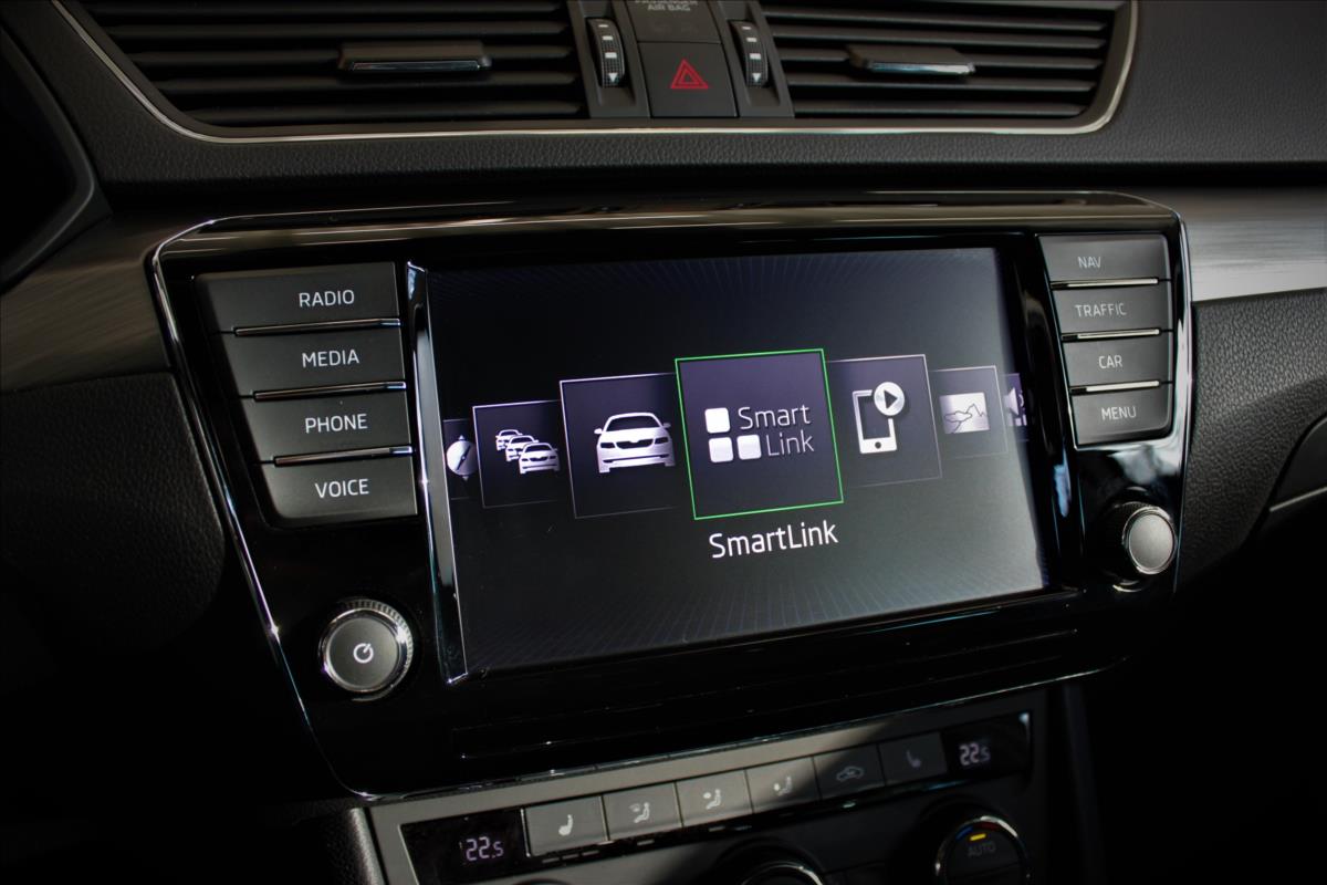 Škoda Superb
