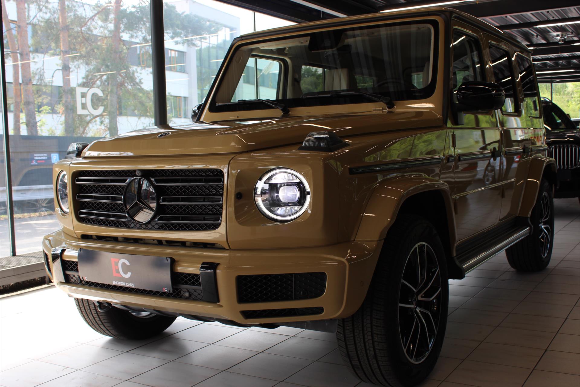 Mercedes-Benz Třídy G