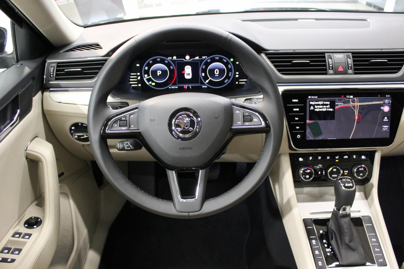 Škoda Superb