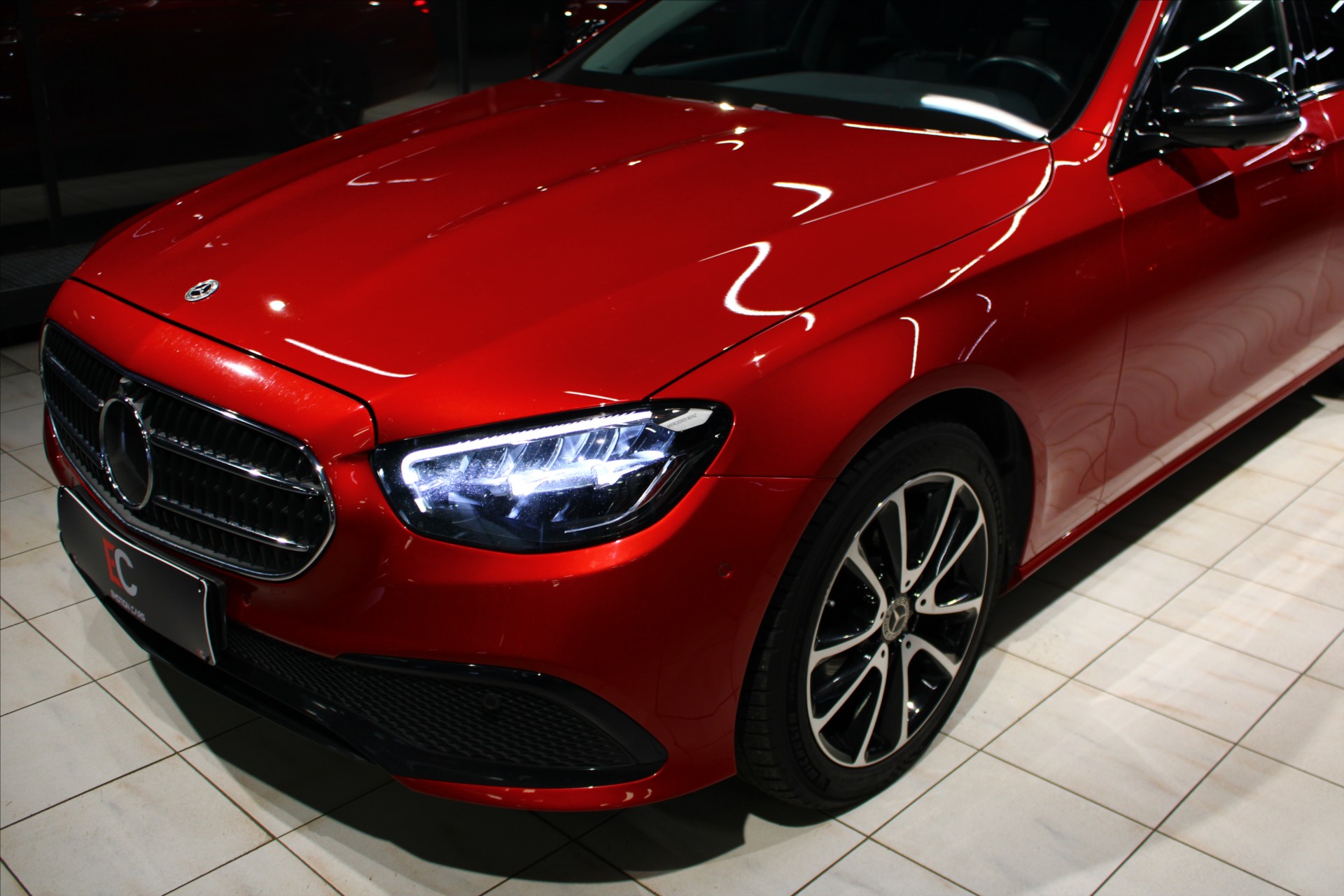 Mercedes-Benz Třídy E
