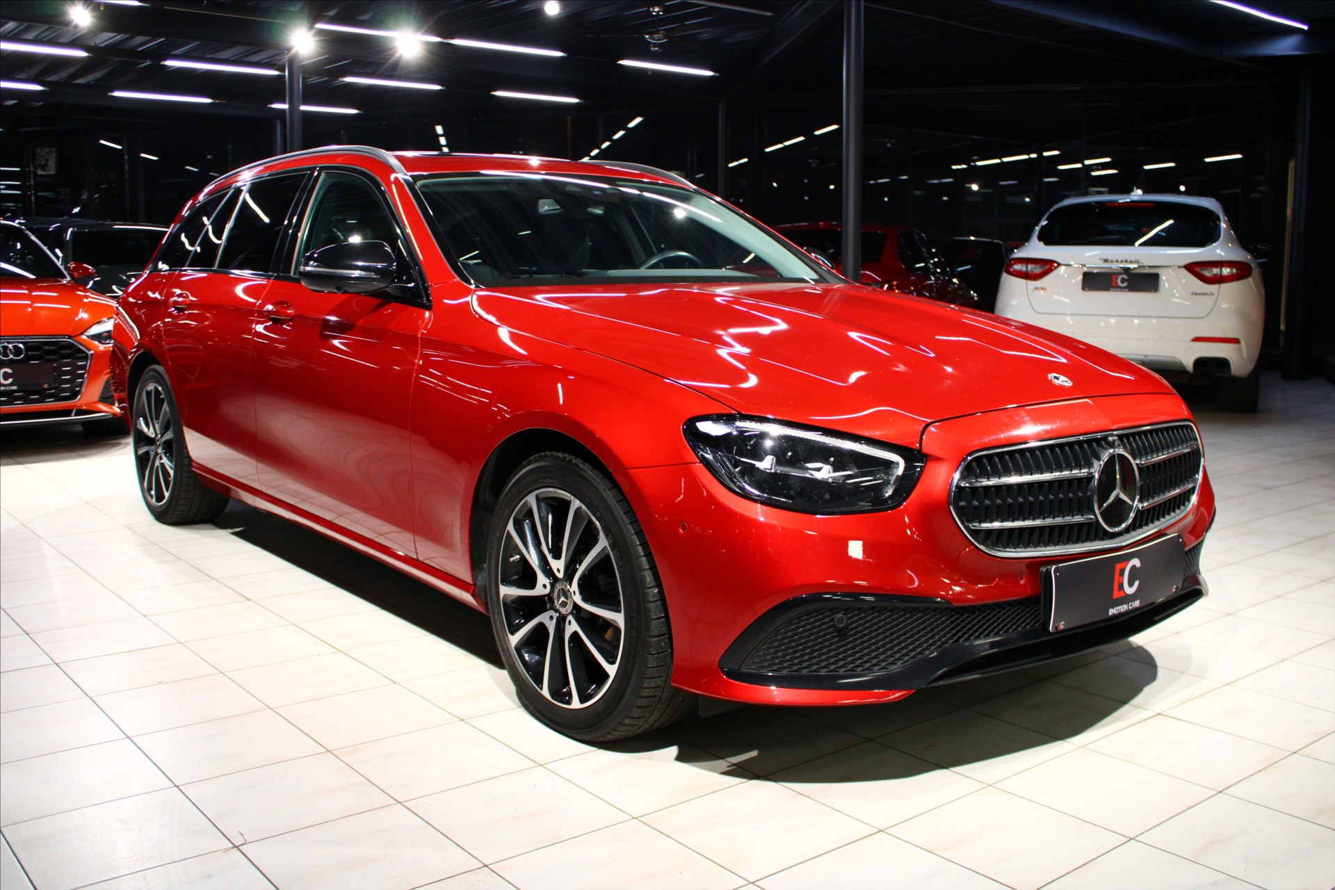 Mercedes-Benz Třídy E