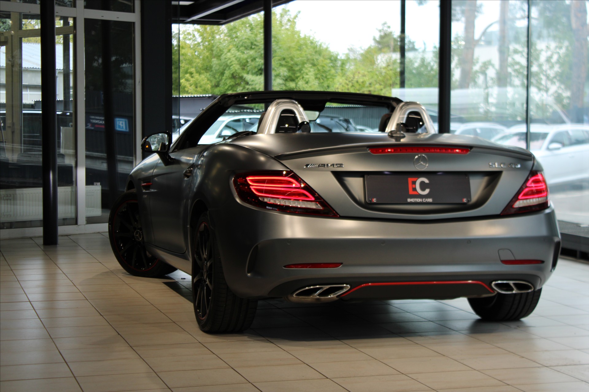Mercedes-Benz SLC